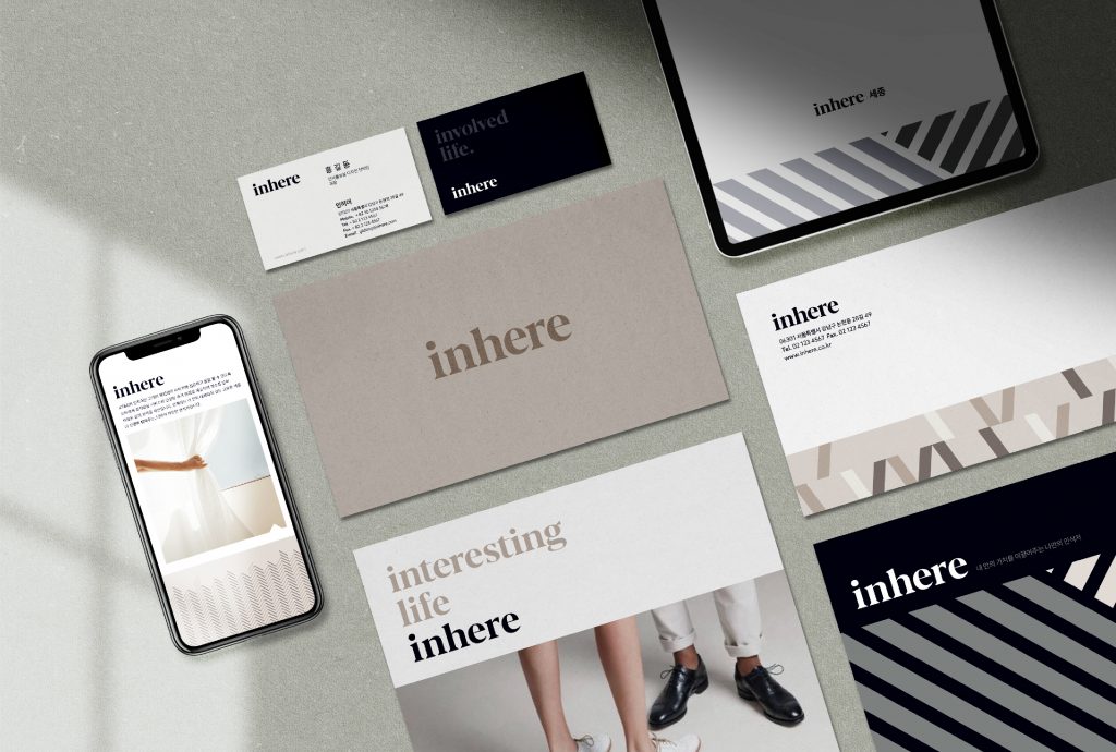 KT&G Inhere | Brand Naming & Identity – DESIGNFOCUS